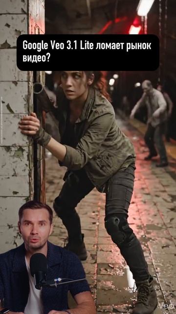 Google Veo 3.1 Lite ломает рынок видео?