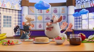 Весёлые блинчики с мордочками от Бубы! 😂 Готовим вместе