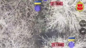 Боевая работа операторов БПЛА