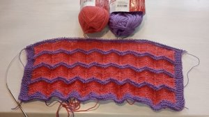 Триостарты Апреля. Старт 1 -плед По волнам.