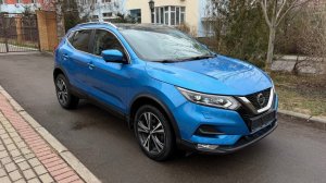 Nissan Qashqai 2019г, 108 000км, 2.0 2WD, в максимальной комплектации LE TOP, в родном окрасе