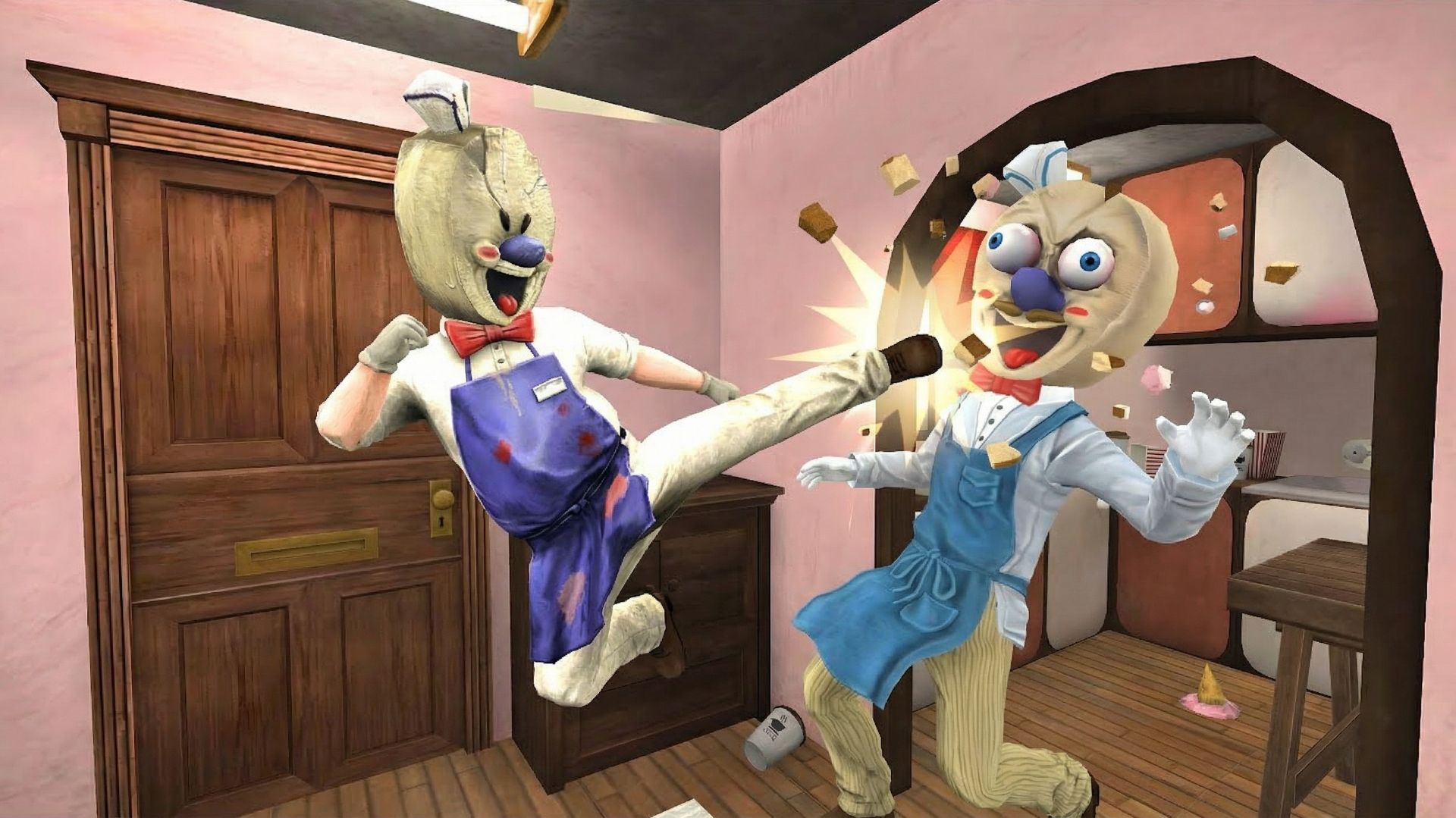 Мороженщик 8 против Скуфа Отца ( 289 ) ( Возвращение )