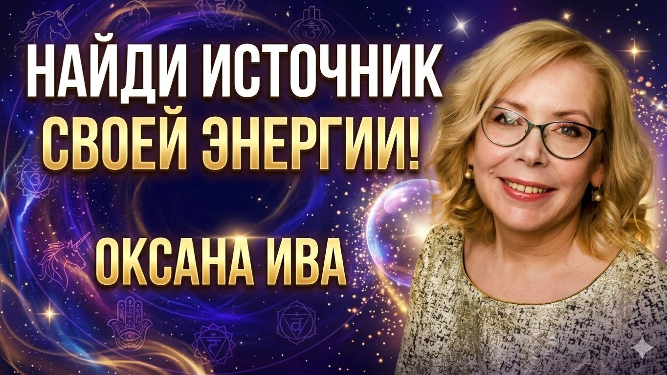 Где живет ваша энергия. Оксана Ива