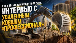 История успеха одного усиленного ковша «Профессионал»: работает с 2022 года