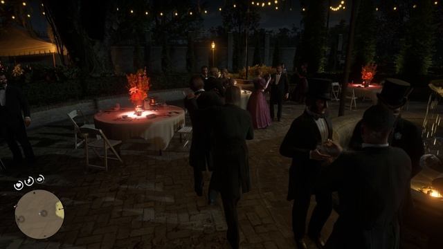 Часть 51. Светский вечер. Прохождение Red Dead Redemption 2