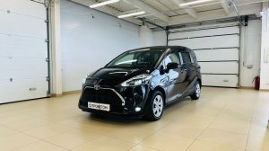 Toyota Sienta, 2020 год