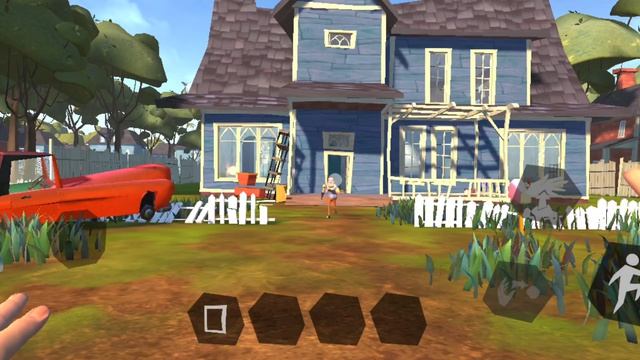 бесим ПРИВЕТ СОСЕДА день хз