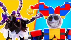Я превратил персонажей Poppy Playtime (глава 5) в роботов ЛЕГО!