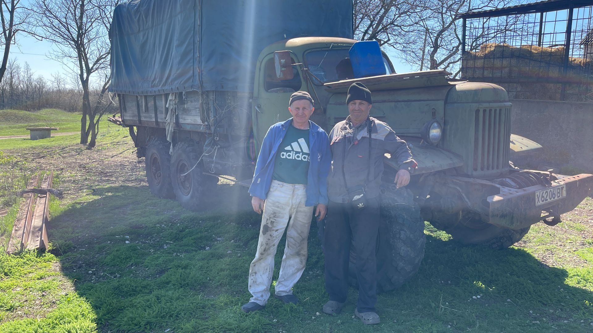 ЗиЛ 157 (1978) запуск и перегон