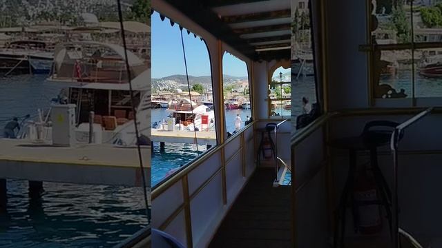 Морской порт Бодрума