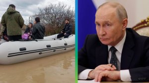 Путин поручил оказать помощь пострадавшим от аномальных осадков в Дагестане