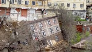 Мощное наводнение в Дагестане