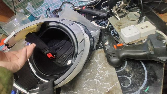 модернизация шлема