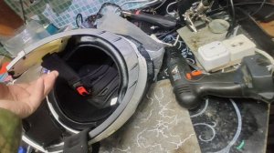 модернизация шлема