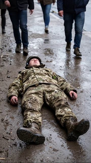 Заброшенные на обочине: жизнь и смерть в тени войны #война #печаль #боль