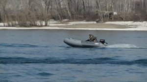 Аквилон 360 СВ   Новый(Узкий) под 9.8  (41км.ч )