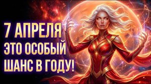 ВАЖНО!😇 7 АПРЕЛЯ Когда МАРС Входит в СИЛУ! Не Упустите ЭТОТ МОМЕНТ!💖