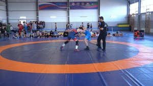 Турнир Тимофеева. Финал 75 кг. Островский Макар (Новопокровск)-Просоленко Александр (Новопокровск)