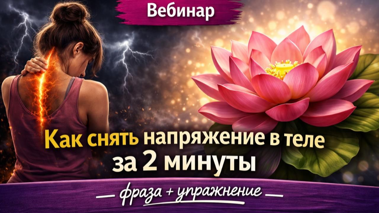 Как уменьшить напряжение в теле за 2 минуты