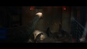 Видео как Мейзи выпустила всех динозавров на свободу момент из фильма