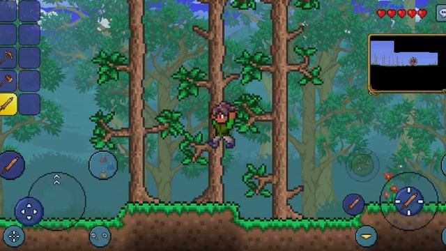 Кузнечик и червь вылез, а сачка нету - поражение в Террарии | Суходрищик Terraria