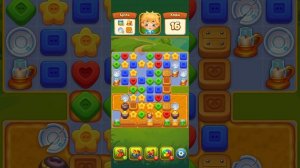 Мир Домовят 1092 и 1093 уровень три в ряд. Сказочная игра для всей семьи)