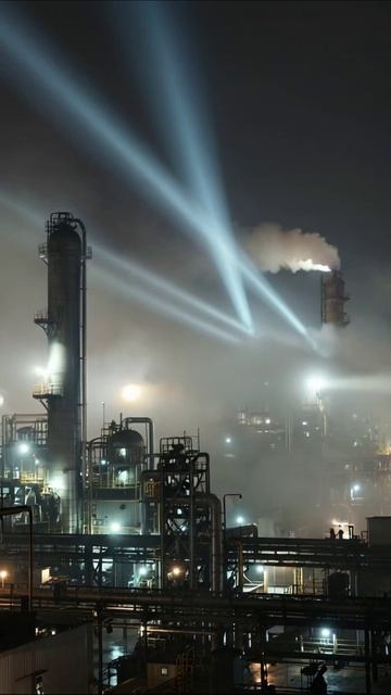 Безысходность индустриального пейзажа #экология #загрязнение #будущее