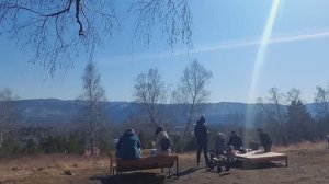 И потекли ручьи .Эко -парк Гремячая грива.Красноярск