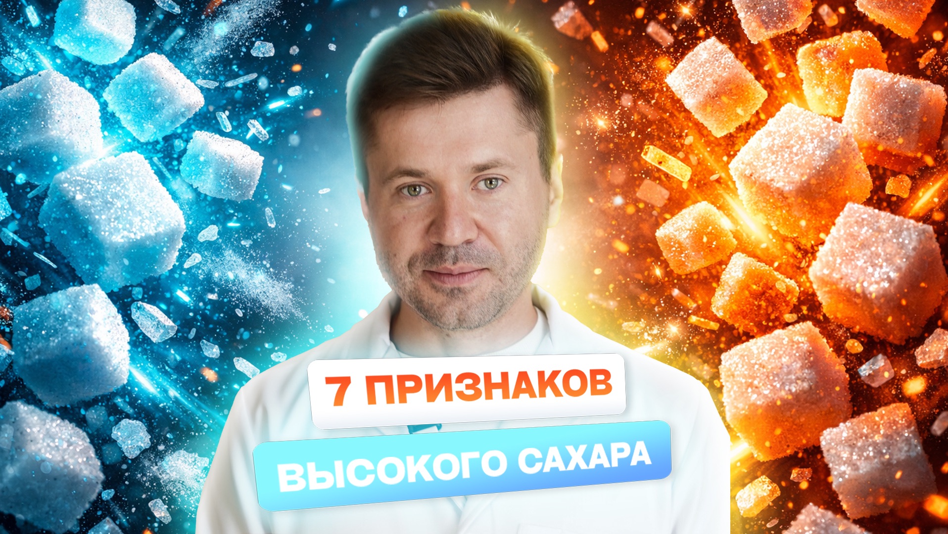 ВЫСОКИЙ САХАР БЕЗ СИМПТОМОВ | 7 признаков, которые вы не замечаете