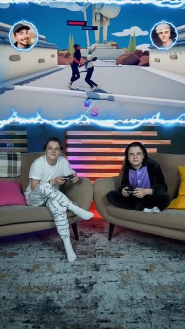 Мега битва!