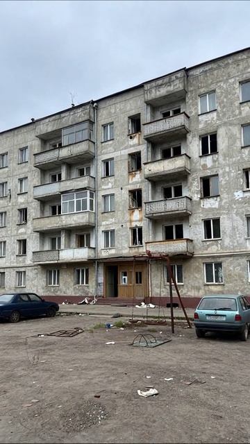 Упадок: Городская разруха и заброшенные надежды #разрушение #разруха #печаль