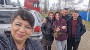 Сплошные сюрпризы. Встреча в родными. Принимаю подарки.