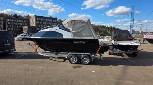 Лодка BERKUT L-HT PRO 2026г.