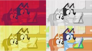 Блуи: Музыкальный Танцевальный Кавер в Тайлс Хоп — Ритм ЭДМ и Веселые Прыжки