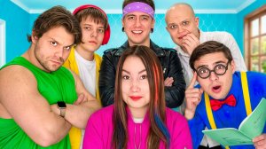 Выживаю с 5 Братьями Одна Дома !