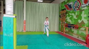 Botezatu Ilia International Personal Video Card - 6 kyu