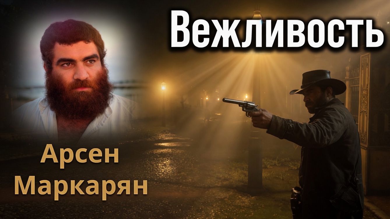 Вежливость. Арсен Маркарян. Подкаст.