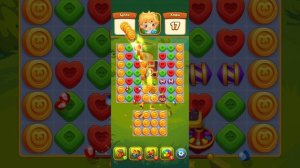 Мир Домовят 1094 уровень три в ряд. Сказочная игра для всей семьи)