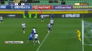 Гамид Агаларов отметился дублем против «Балтики»