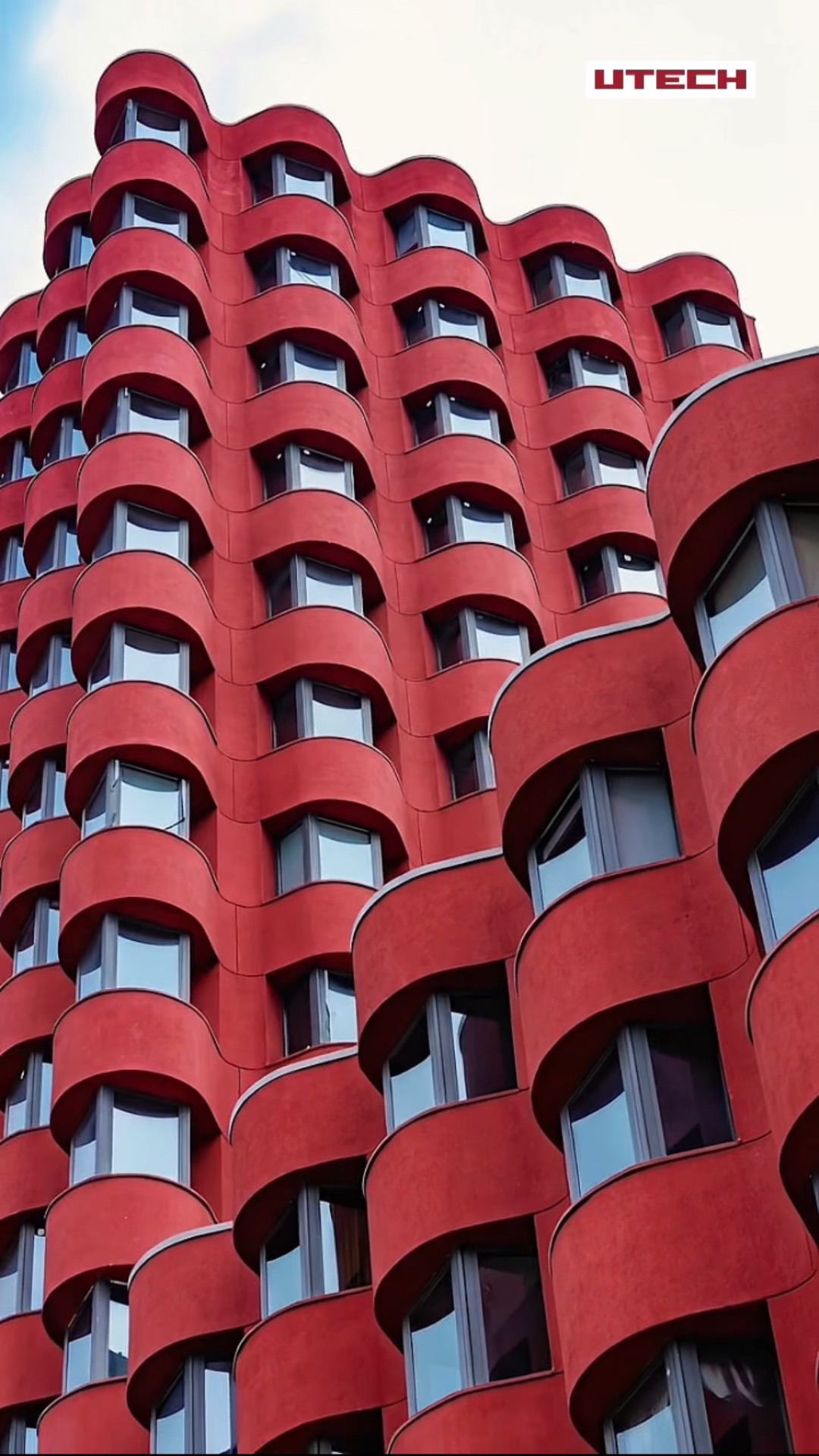 UTECH успешно реализовала яркий архитектурный проект в Москве в сотрудничестве с брендом КНАУФ