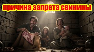 В чем причина запрета свинины для евреев, в то время как христианам она разрешена?