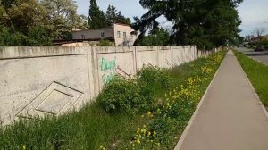 1210 04.06.2021 город Орёл Станция юннатов участок после снос барак Автовокзальная Уют Комсомольская