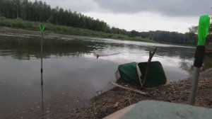 Рыбалка на течении! Два способа ловли поплавком. Голавль, подлещик, рыбец