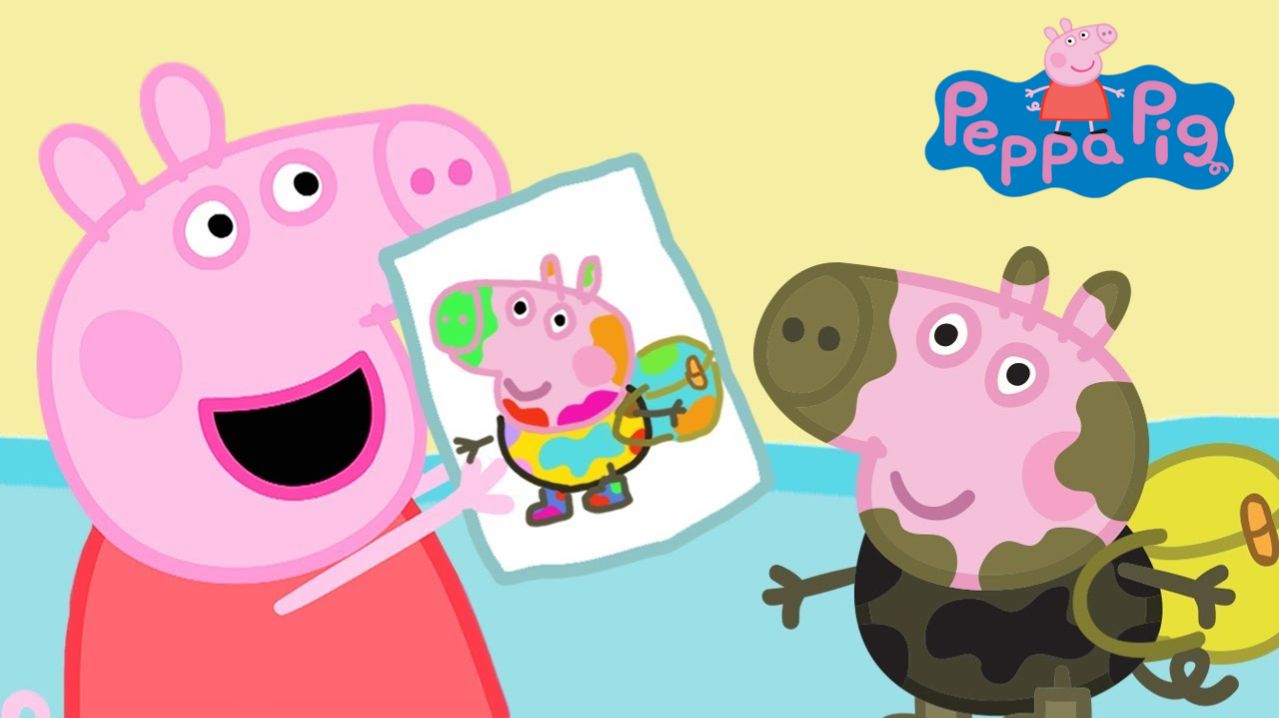 Свинка Пеппа - Моя подруга Свинка Пеппа  | Peppa Pig Мультик на русском | Мультфильм игра для детей