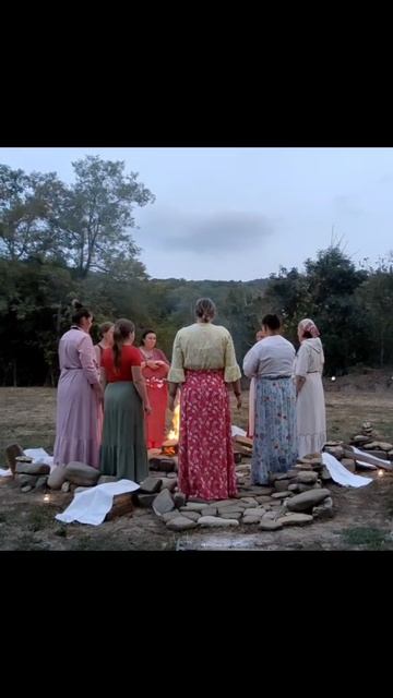 Как проходит обряд отпускания душ. Часть 2