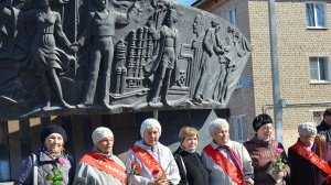 Поздравление первостроителей  с 70 летием города Чайковский