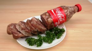 КОКА-КОЛА ХОЛОДЕЦ или МЯСНАЯ КОКА-КОЛА