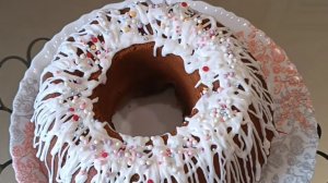 Пасхальный кекс с сушёными ананасами