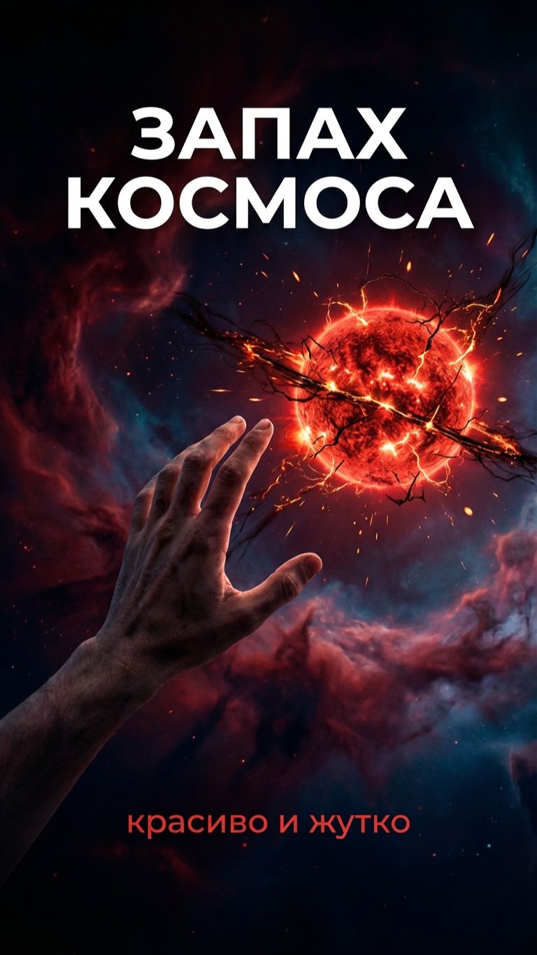 Чем пахнет космос? Астронавты в шоке