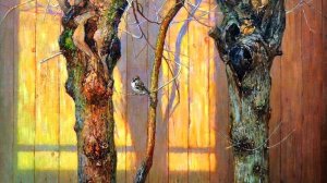 Весна в живописи художника Валентина Короткова